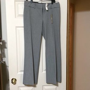 NWT Loft Marisa Gray Pant Trouser Sz 8